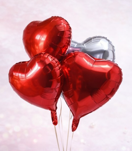 Heart Balloons
