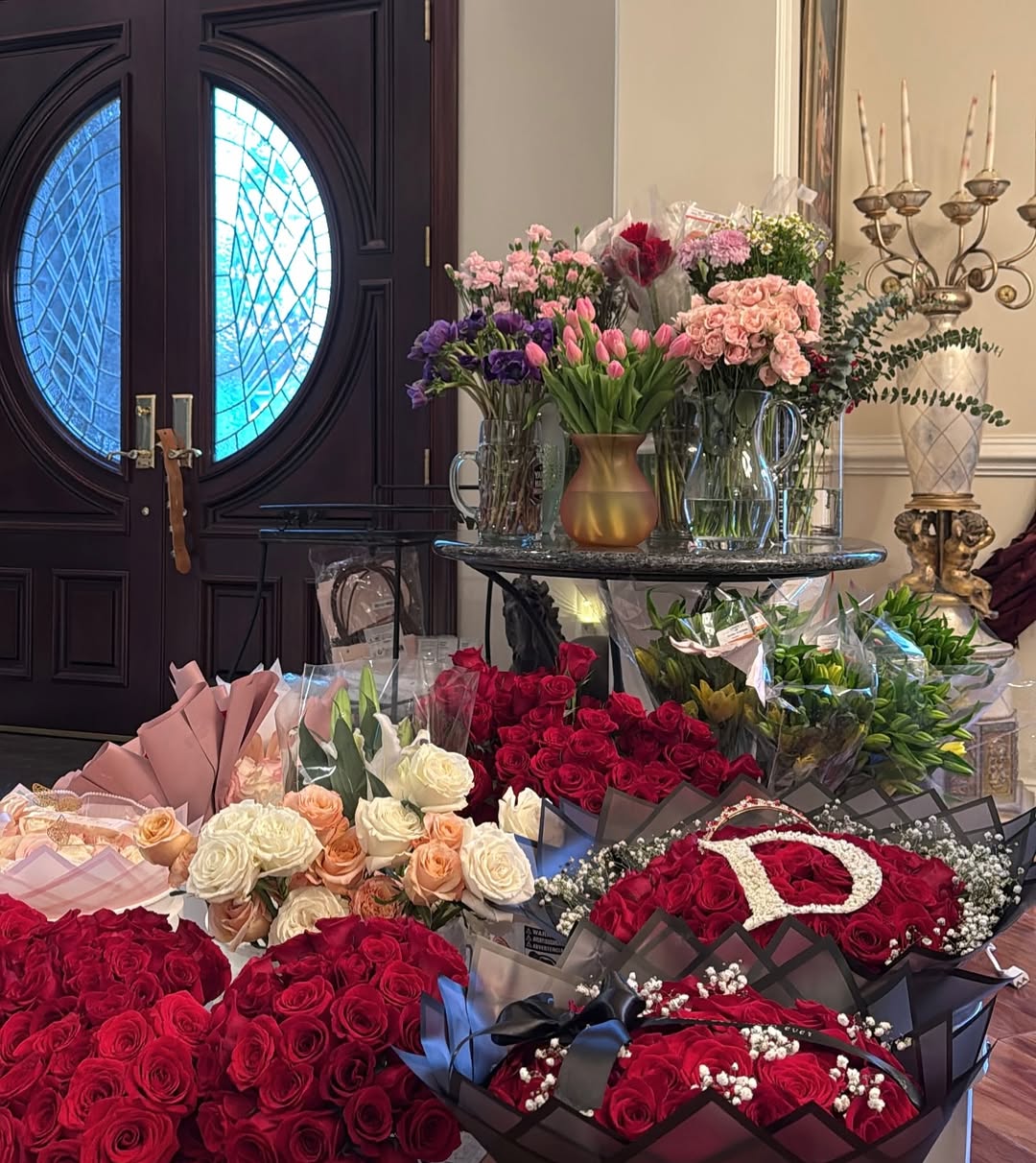 Mother's Day floral arrangements